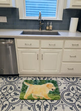 Load image into Gallery viewer, Golden Retriever Machine Washable Memory Foam Mat SS8859RUG