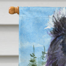 Load image into Gallery viewer, Bernese Mountain Dog Flag Canvas House Size