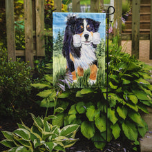 Load image into Gallery viewer, Bernese Mountain Dog Garden Flag - Outdoor Decorative Yard Flag