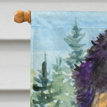 Load image into Gallery viewer, Bernese Mountain Dog Flag Canvas House Size