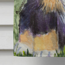 Load image into Gallery viewer, Bernese Mountain Dog Flag Canvas House Size