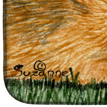 Load image into Gallery viewer, Norwich Terrier Dish Drying Mat – Absorbent, Artistic Kitchen Essentials SS8862DDM