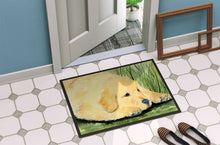 Load image into Gallery viewer, Golden Retriever Doormat - 24x36 Decorative Floor Mat – Indoor/Outdoor Rug with Artistic Flair Doormat