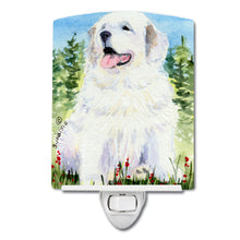 Load image into Gallery viewer, Great Pyrenees Ceramic Night Light SS8866CNL