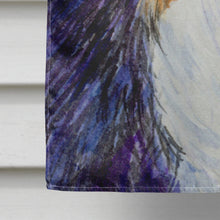 Load image into Gallery viewer, Bernese Mountain Dog Flag Canvas House Size