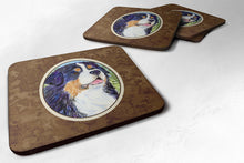 Load image into Gallery viewer, Bernese Mountain Dog Coasters - Set of 4 Lightweight Foam, Absorbent Drink Coasters