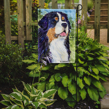Load image into Gallery viewer, Bernese Mountain Dog Garden Flag - Outdoor Decorative Yard Flag