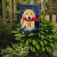 Load image into Gallery viewer, Golden Retriever Garden Flag - Outdoor Decorative Yard Flag