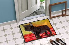 Load image into Gallery viewer, French Bulldog Doormat - 24x36 Decorative Floor Mat – Indoor/Outdoor Rug with Artistic Flair Doormat