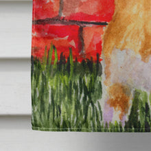 Load image into Gallery viewer, Corgi Flag Canvas House Size