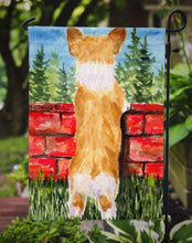 Load image into Gallery viewer, Corgi Garden Flag - Outdoor Decorative Yard Flag