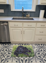 Load image into Gallery viewer, Newfoundland Machine Washable Memory Foam Mat SS8872RUG