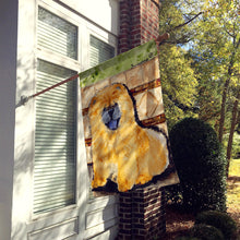 Load image into Gallery viewer, Chow Chow Flag Canvas House Size