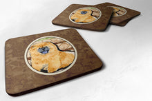 Load image into Gallery viewer, Chow Chow Coasters - Set of 4 Lightweight Foam, Absorbent Drink Coasters