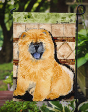 Load image into Gallery viewer, Chow Chow Garden Flag - Outdoor Decorative Yard Flag