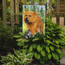 Load image into Gallery viewer, Norwich Terrier Garden Flag - Outdoor Decorative Yard Flag