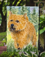 Load image into Gallery viewer, Norwich Terrier Garden Flag - Outdoor Decorative Yard Flag