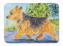 Load image into Gallery viewer, Norwich Terrier Machine Washable Memory Foam Mat SS8879RUG