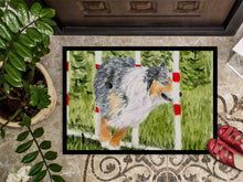 Load image into Gallery viewer, Australian Shepherd Doormat - 24x36 Decorative Floor Mat – Indoor/Outdoor Rug with Artistic Flair Doormat