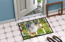 Load image into Gallery viewer, Australian Shepherd Doormat - 24x36 Decorative Floor Mat – Indoor/Outdoor Rug with Artistic Flair Doormat