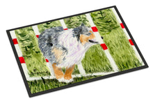 Load image into Gallery viewer, Australian Shepherd Doormat - 24x36 Decorative Floor Mat – Indoor/Outdoor Rug with Artistic Flair Doormat
