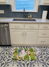 Load image into Gallery viewer, Australian Shepherd Machine Washable Memory Foam Mat SS8885RUG