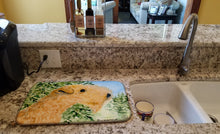 Load image into Gallery viewer, Lakeland Terrier Dish Drying Mat – Absorbent, Artistic Kitchen Essentials SS8888DDM