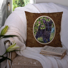 Load image into Gallery viewer, Scottish Terrier Throw Pillow - 14x14 Decorative Pillow – Art for Your Home &amp; Patio