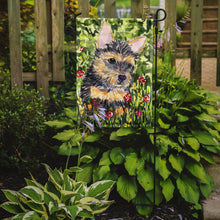 Load image into Gallery viewer, Norwich Terrier Garden Flag - Outdoor Decorative Yard Flag