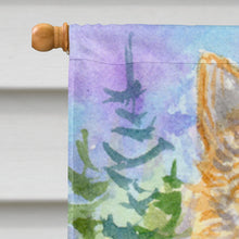 Load image into Gallery viewer, Norwich Terrier Flag Canvas House Size