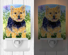 Load image into Gallery viewer, Norwich Terrier Ceramic Night Light SS8894CNL