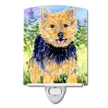 Load image into Gallery viewer, Norwich Terrier Ceramic Night Light SS8894CNL