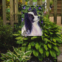 Load image into Gallery viewer, Papillon Garden Flag - Outdoor Decorative Yard Flag