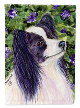 Load image into Gallery viewer, Papillon Garden Flag - Outdoor Decorative Yard Flag