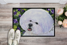 Load image into Gallery viewer, Bichon Frise Doormat - 24x36 Decorative Floor Mat – Indoor/Outdoor Rug with Artistic Flair Doormat