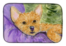 Load image into Gallery viewer, Norwich Terrier Dish Drying Mat – Absorbent, Artistic Kitchen Essentials SS8898DDM