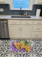Load image into Gallery viewer, Norwich Terrier Machine Washable Memory Foam Mat SS8898RUG