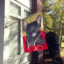 Load image into Gallery viewer, French Bulldog Flag Canvas House Size