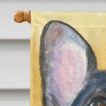 Load image into Gallery viewer, French Bulldog Flag Canvas House Size