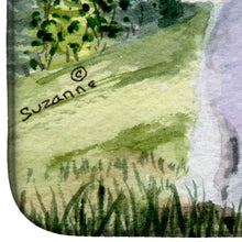 Load image into Gallery viewer, Bichon Frise Dish Drying Mat – Absorbent, Artistic Kitchen Essentials SS8900DDM