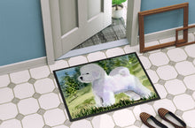 Load image into Gallery viewer, Bichon Frise Doormat - 24x36 Decorative Floor Mat – Indoor/Outdoor Rug with Artistic Flair Doormat