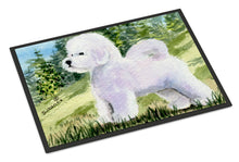 Load image into Gallery viewer, Bichon Frise Doormat - 24x36 Decorative Floor Mat – Indoor/Outdoor Rug with Artistic Flair Doormat