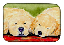 Load image into Gallery viewer, Golden Retriever Dish Drying Mat – Absorbent, Artistic Kitchen Essentials SS8902DDM