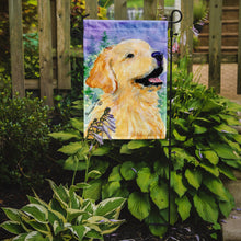 Load image into Gallery viewer, Golden Retriever Garden Flag - Outdoor Decorative Yard Flag