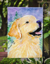 Load image into Gallery viewer, Golden Retriever Garden Flag - Outdoor Decorative Yard Flag