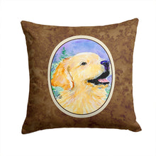 Load image into Gallery viewer, Golden Retriever Throw Pillow - 14x14 Decorative Pillow – Art for Your Home &amp; Patio