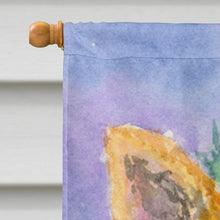 Load image into Gallery viewer, Norwich Terrier Flag Canvas House Size