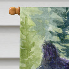 Load image into Gallery viewer, Norwich Terrier Flag Canvas House Size