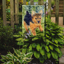 Load image into Gallery viewer, Norwich Terrier Garden Flag - Outdoor Decorative Yard Flag
