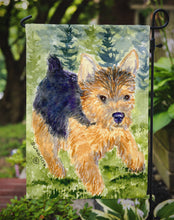 Load image into Gallery viewer, Norwich Terrier Garden Flag - Outdoor Decorative Yard Flag